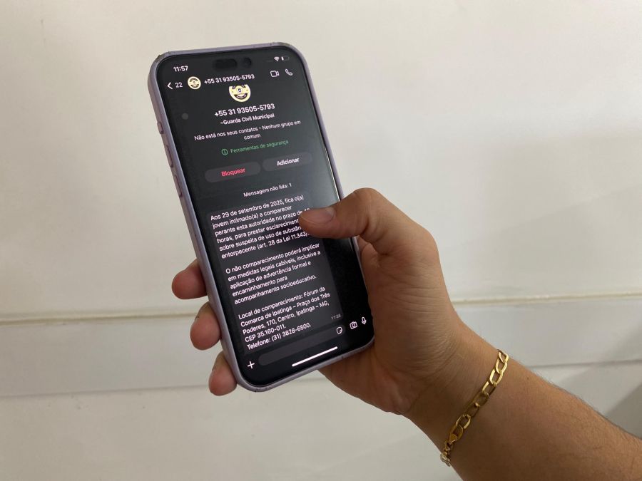 Prefeitura de Ipatinga alerta sobre golpe com uso indevido da identidade da Polícia Municipal