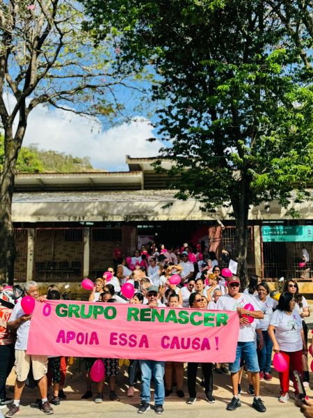 Ipatinga promove grande mobilização do Outubro Rosa com caminhada, corrida e serviços de saúde