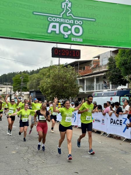 Prefeitura de Ipatinga reforça incentivo ao esporte e à qualidade de vida na Corrida do Aço 2025