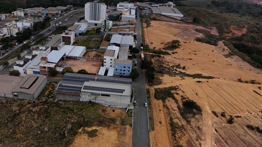 Ministério da Saúde visita área onde será construído o Hospital-Dia de Santana do Paraíso (MG)