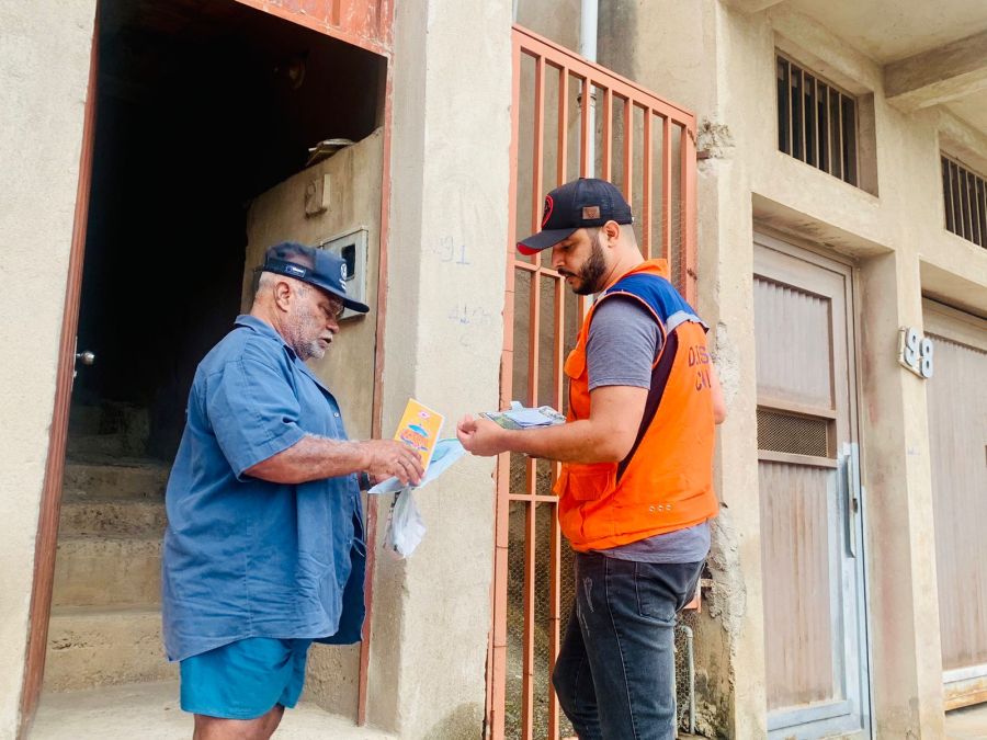 Defesa Civil de Ipatinga intensifica ações de prevenção durante Semana Nacional de Redução de Desastres